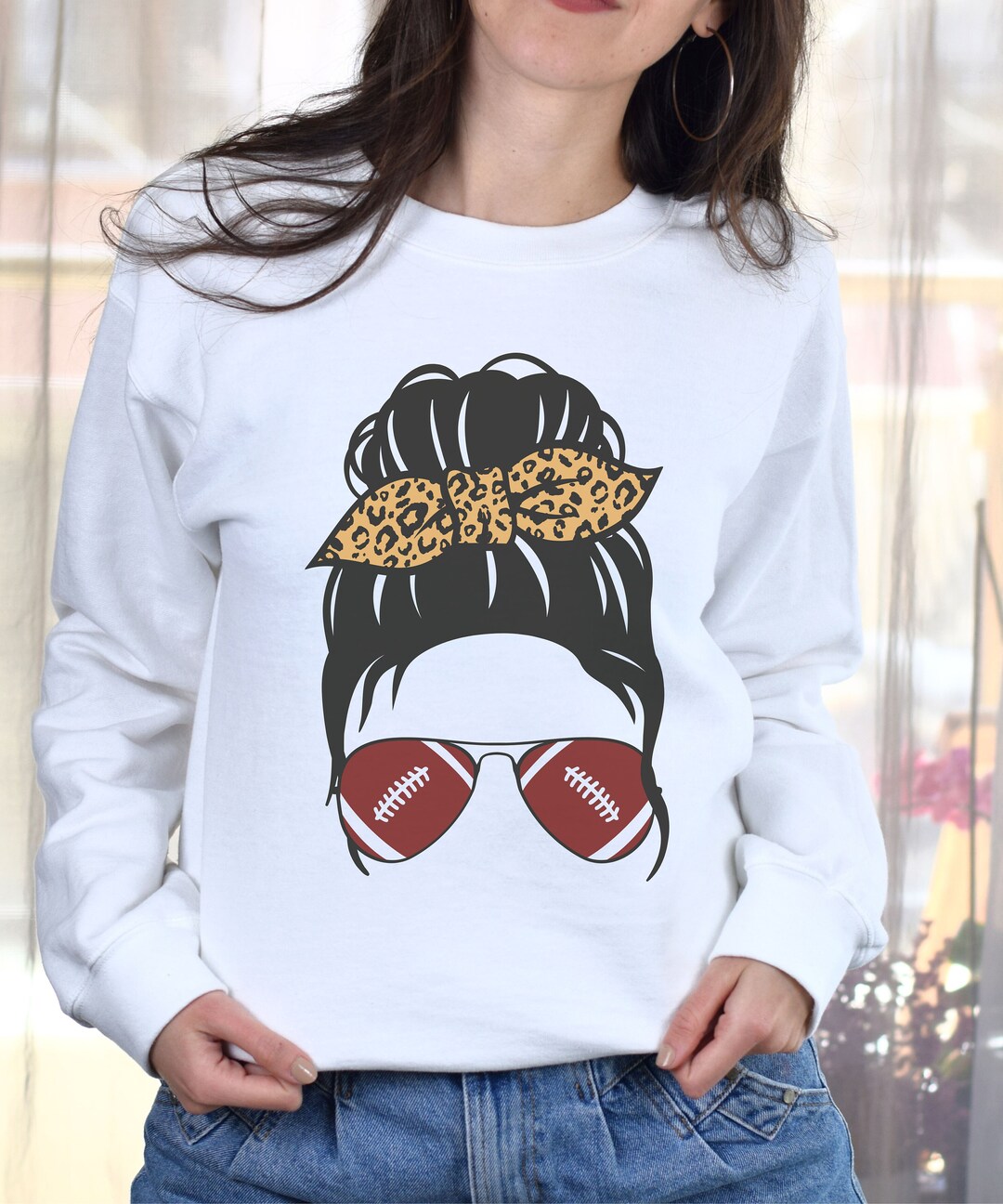 Messy Mom Squad Sweatshirt