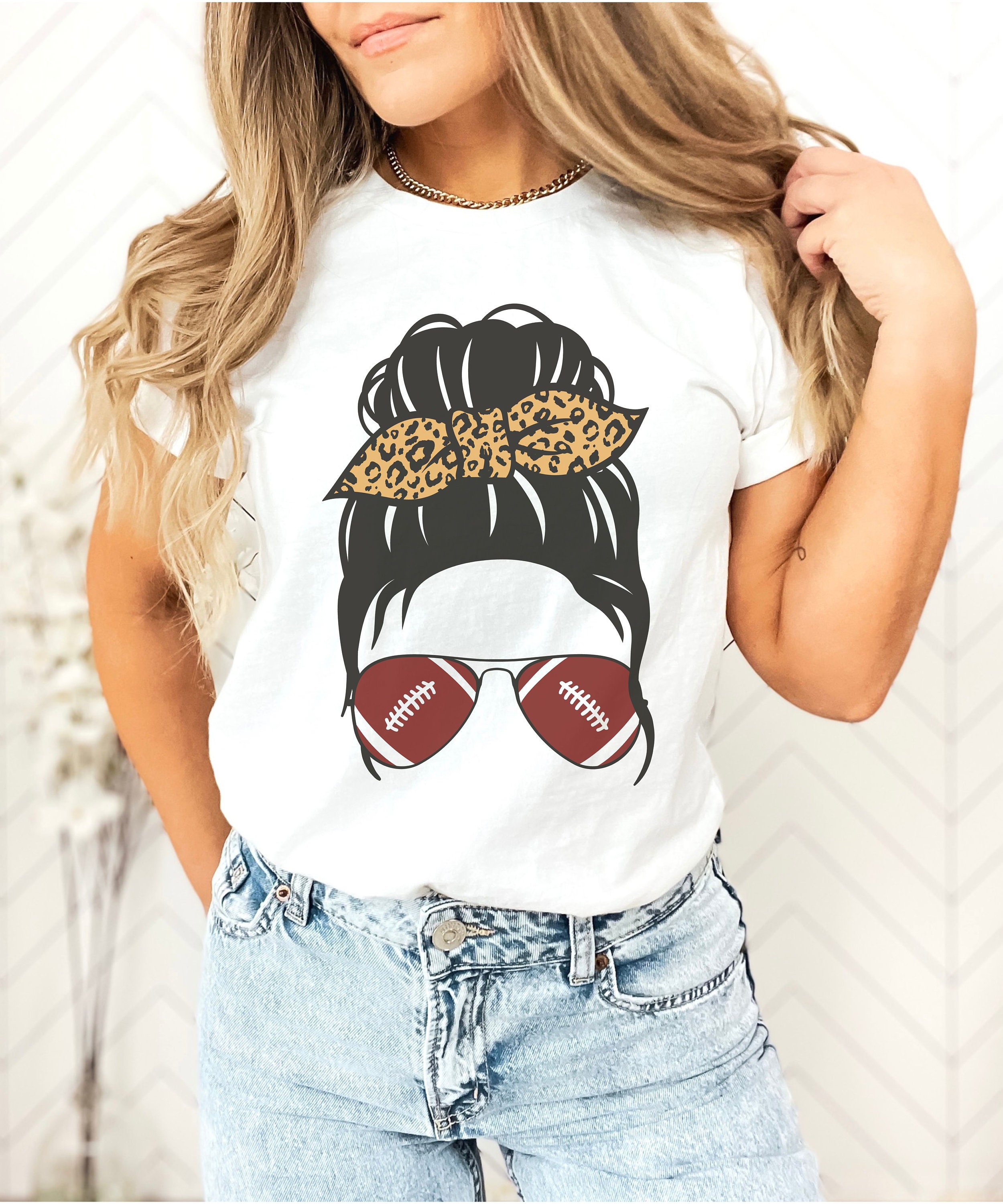 Messy Mom Squad Sweatshirt main image 1