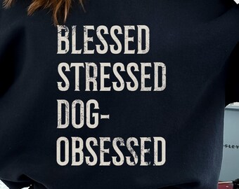 Suéter con cita cristiana divertida, obsesionado con los perros, sudadera con perros y Jesús, café y Jesús, regalos cristianos divertidos, base de fe cristiana