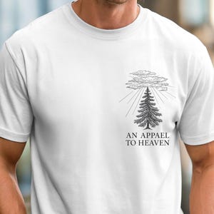 Pine Tree Flag Patch Shirt, An Appeal to Heaven Pine Tree Flag Comfort Colors Shirt, Minimal Christian Faith Tee, Her American History Shirt