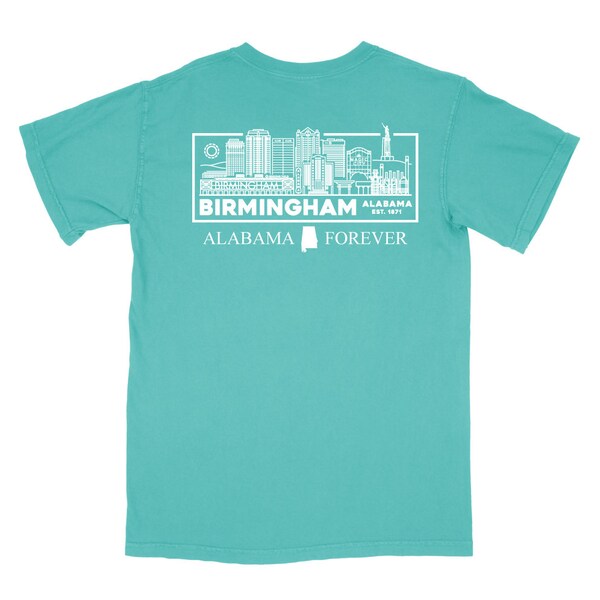 Alabama Pocket Tee Etsy