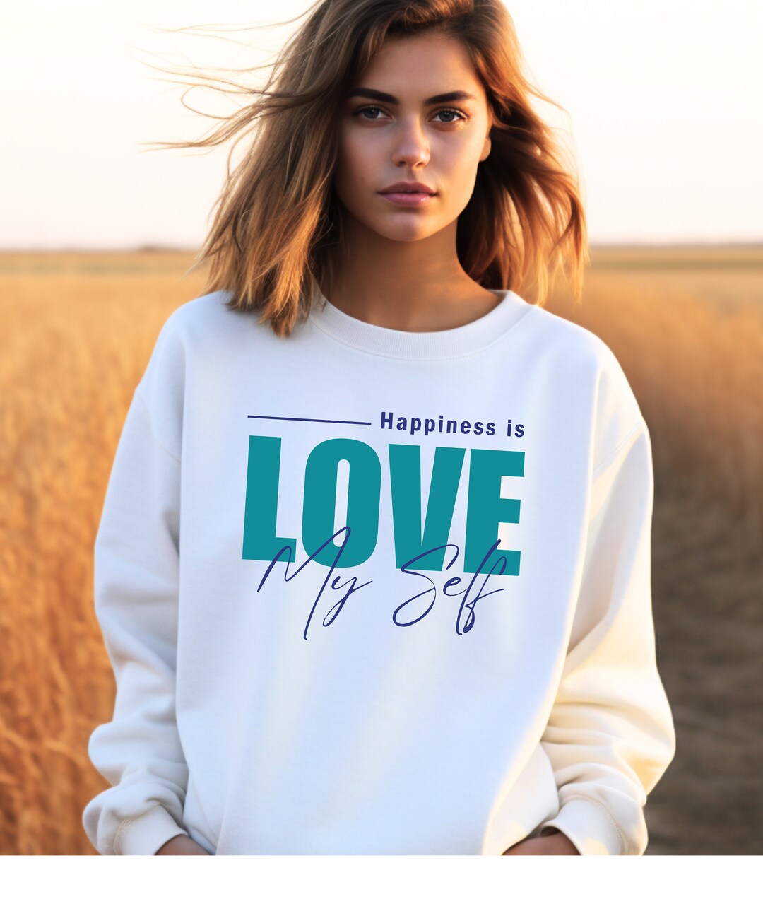 Love Myself, Happiness Shirt, Love Yourself, Heart Hoodie, Love