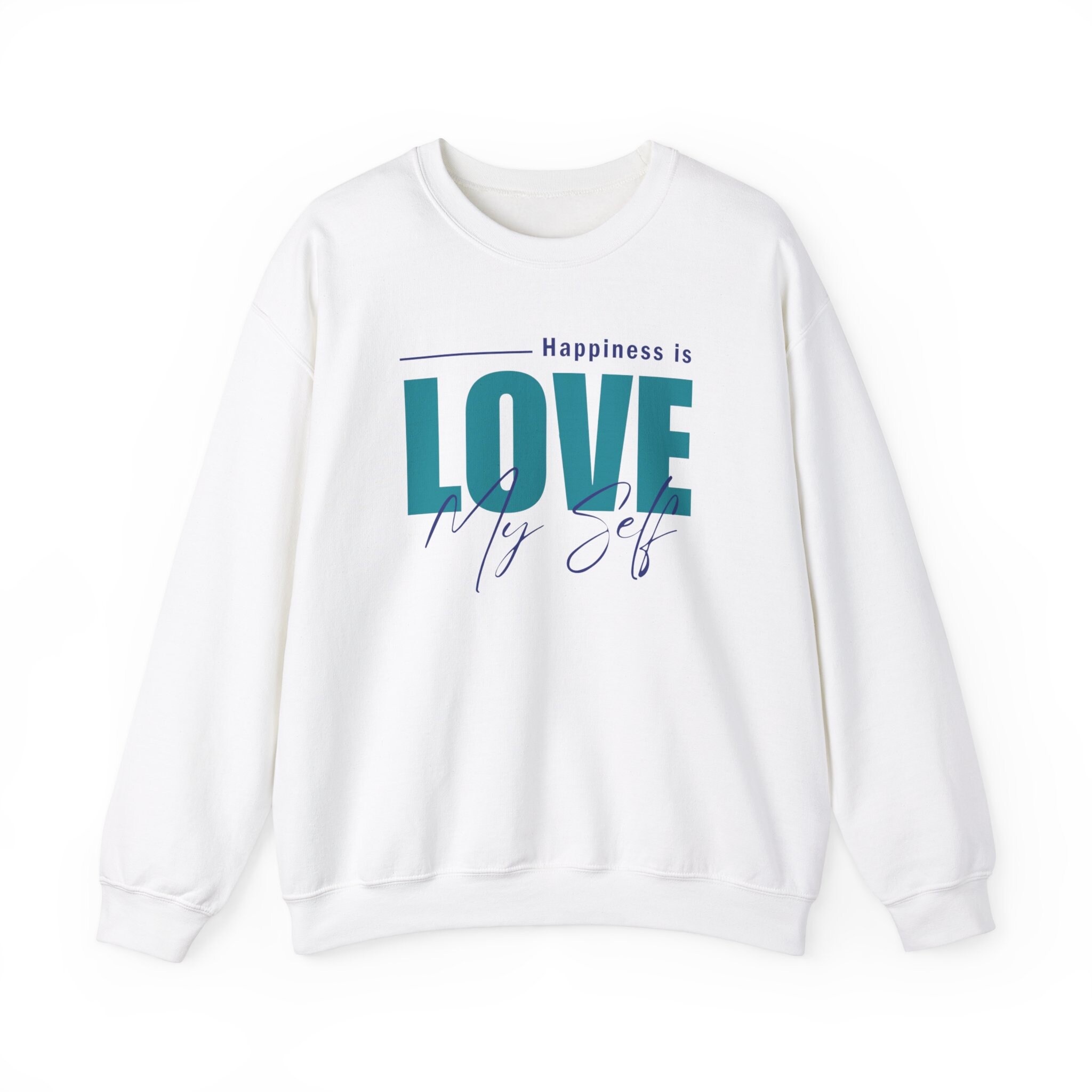 Love Myself, Happiness Shirt, Love Yourself, Heart Hoodie, Love