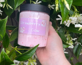 Strawberry Cow