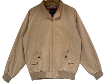 Chaqueta bomber británica vintage Polo RL
