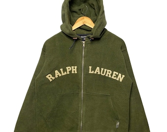 Sudaderas con capucha de lana vintage de Polo Jeans Co. by Ralph Lauren