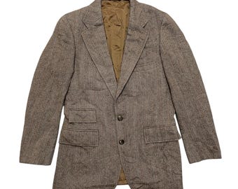 Blazer vintage de lana tweed Polo Ralph Lauren