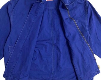 Chaqueta de trabajo vintage de 45 rpm