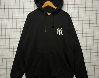 Sudadera con capucha vintage del club de béisbol de Nueva York