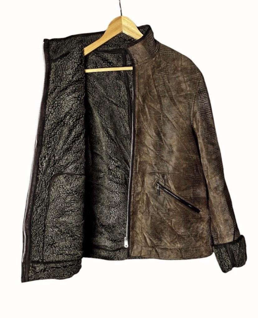 Jean Paul Gaultier Leather Jacket - Etsy