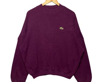 Jersey de lana Lacoste vintage