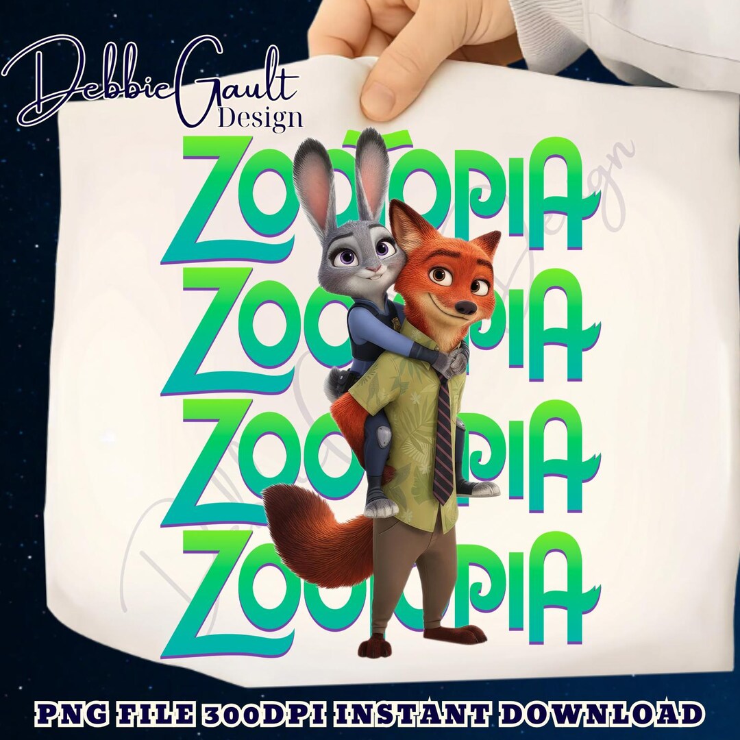 Zootopia Disney PNG, Disney Couple Judy Hopps Bunny Nick Wilde Fox ...