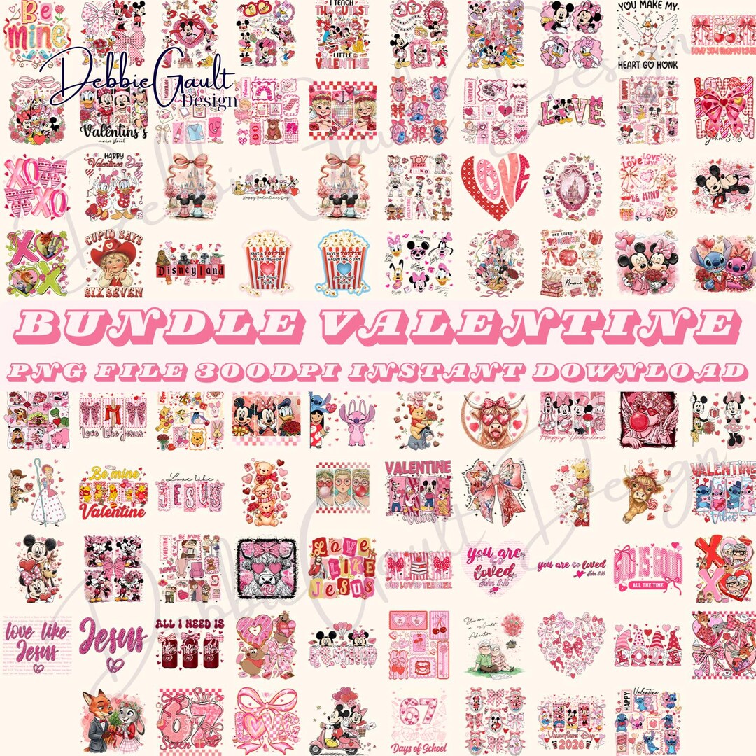 85+ Bundle Valentine PNG, Valentine Mega Bundle PNG, Valentine Teacher ...