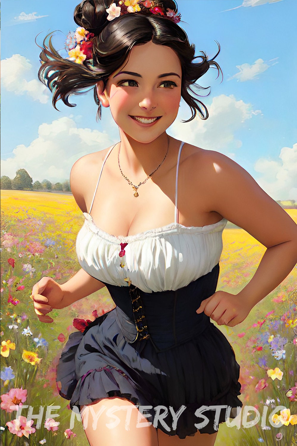 Unmentionable, Vol. 1 an AI Generated Pinup Collection - Etsy