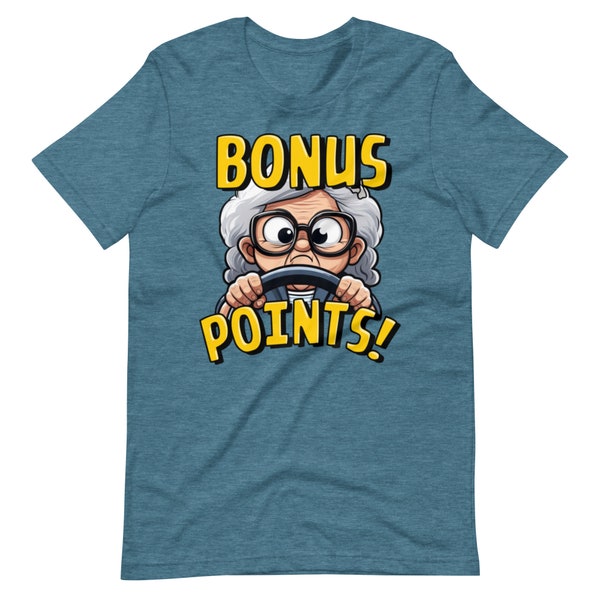 Bonuspunkte! Unisex-T-Shirt