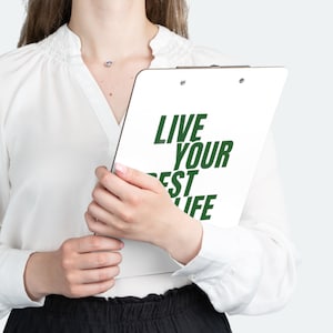 Herbalife Clipboard: Lime Green Wristband, Business Planner