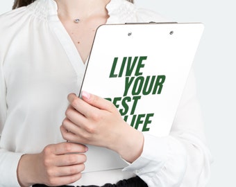 Herbalife Clipboard: Lime Green Wristband, Business Planner
