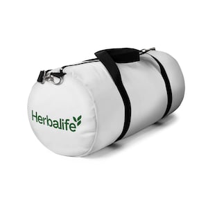 Herbalife - Duffel Bag with Gym Bag Duffel Fitness Training Bag Bride Gym Bag for Canvas Bag for Women
