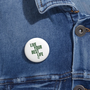 Herbalife Pin Button: Custom Crafts & Promo Gifts