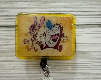 Ren and Stimpy Badge Reel