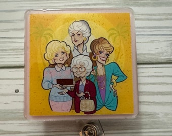 Golden Girls (as cartoons) Badge Reel