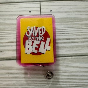 Saved By The Bell Badge Reel