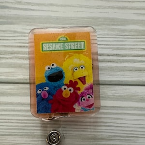 Sesame Street badge reel