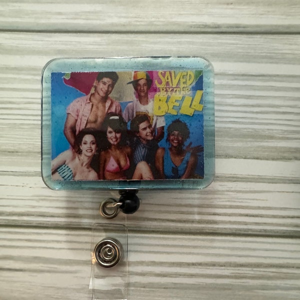 Saved by The Bell badge reel