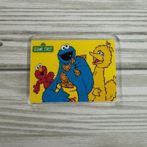 Sesame Street badge reel #2