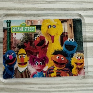 Sesame Street badge reel #3