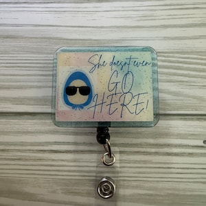 Mean Girls- She Doesn’t Even Go Here Badge Reel