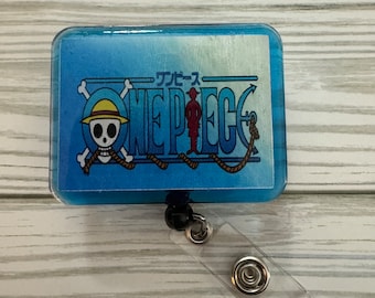 Carrete de insignias de One Piece