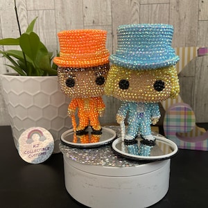 Dumb and Dumber- Harry (1039) and Lloyd (1040) in Tux