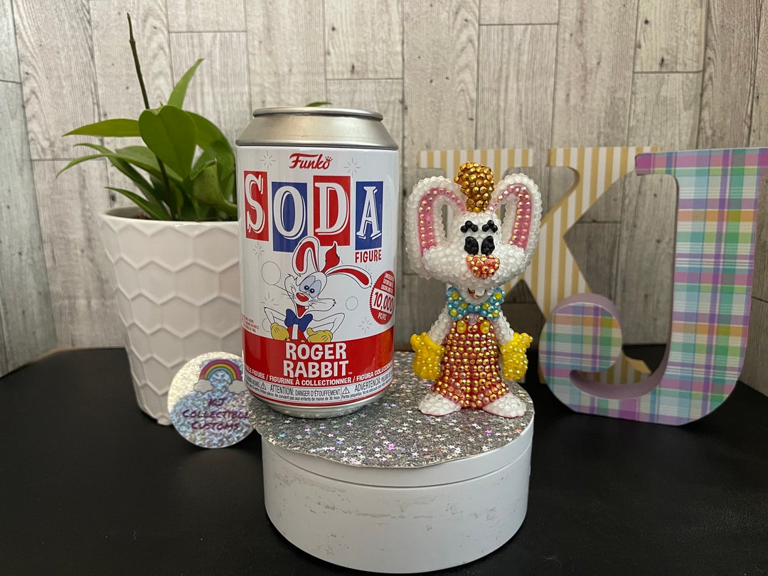 Funko Soda- Roger Rabbit - Etsy