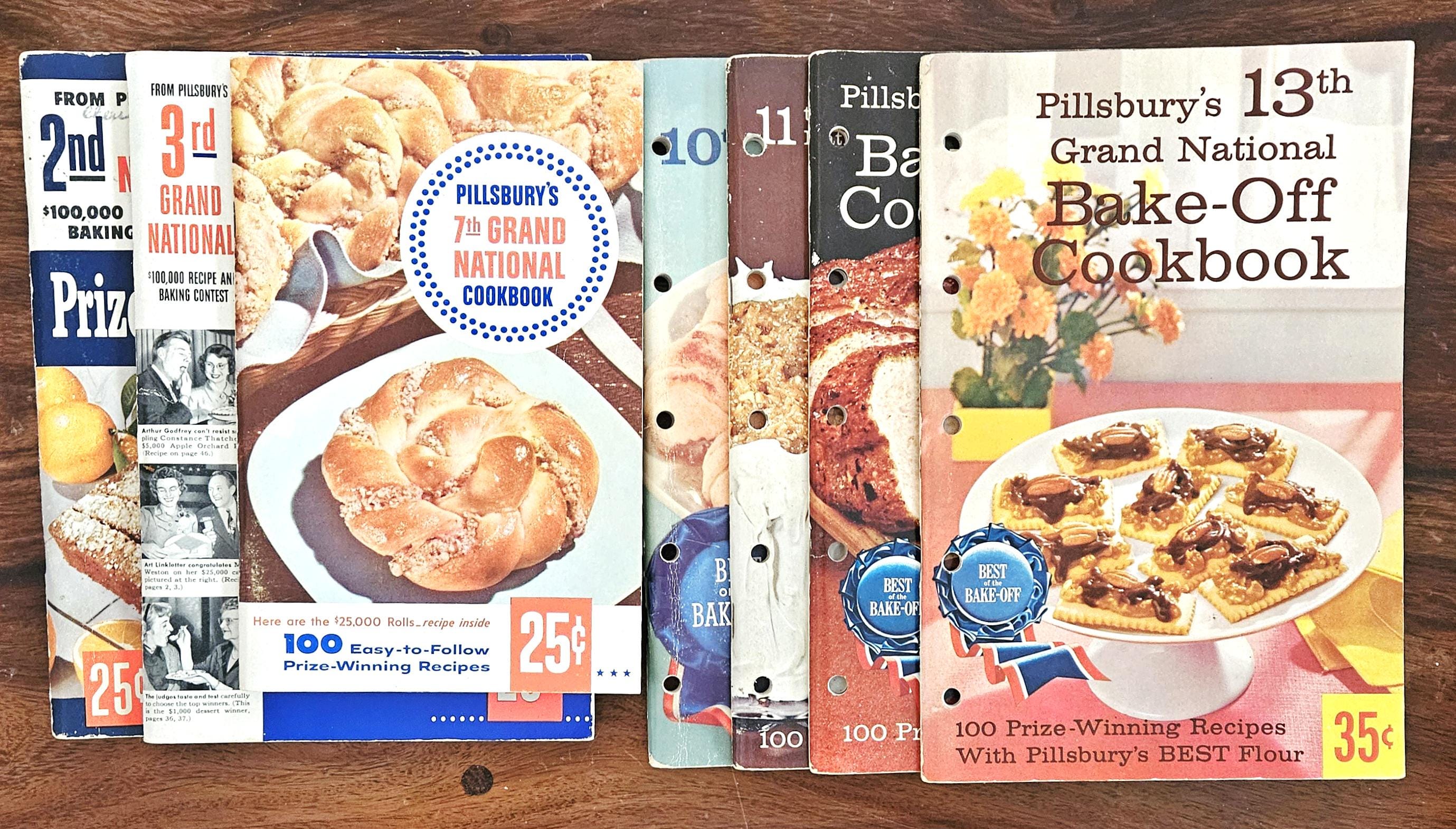 Pillsbury Bake off Cookbook, 12th - Etsy