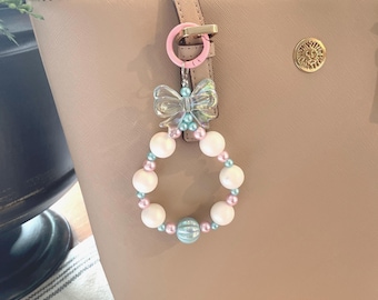 Beaded Purse/Bag Charm: Bogg Bag & Backpack Accessory