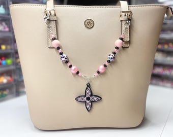 Beaded Bag Chain Charm | Yeti Camino Bag Chain| Purse Chain Accessories | Bag Purse Charm | Gift For Her | Cute Purse Chain | Bag Charms