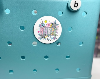 Nurse Retro Bogg Bag Charm | RN Bogg Bag Charm | LPN Bogg Bag Charm | Gift For Nurse | Bogg Bag Charm | Bogg Bag Bit