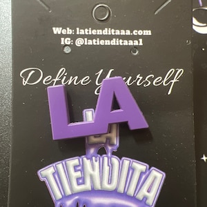 LA 2 Metal Pin