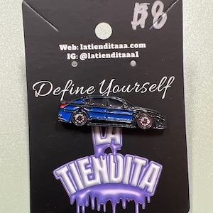 Car 1 Metal Pin