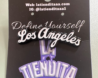 LA Metal Pin