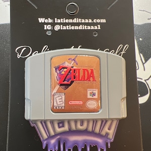Zelda Metall Pin