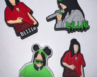 Billie E Croc Charms