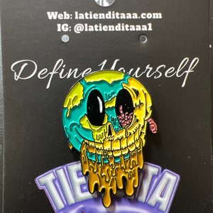 Drip Metal Pin