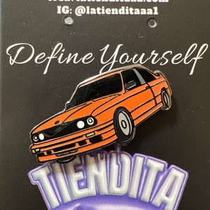 BMW Metal Pin