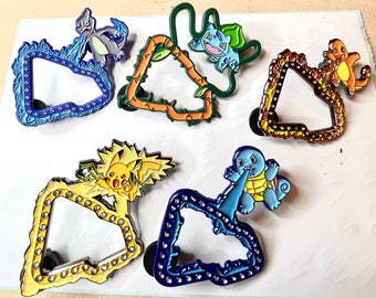 Pokemon2 Metal Pins
