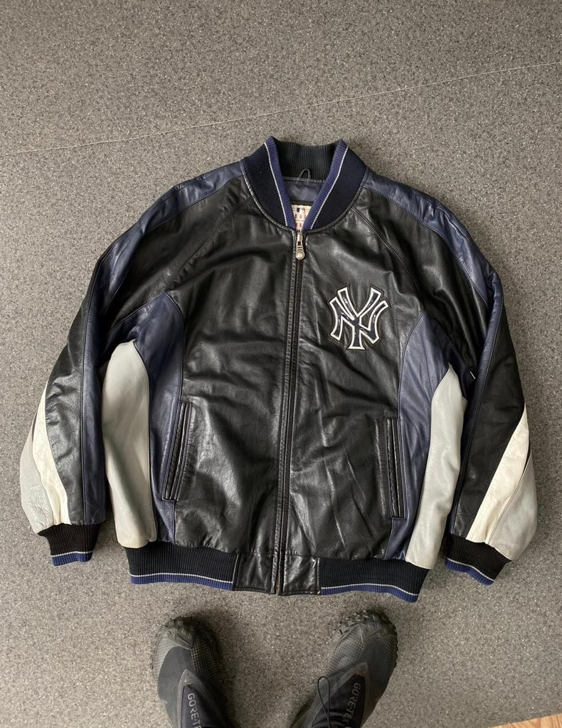 Vintage 90s the Louisville Slugger New York Yankees Leather -  Denmark