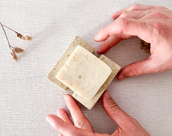 Stone Soap Dispensers: Handcrafted and Engraved From the Holy Land