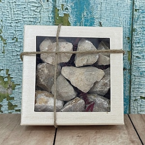 Sacred Authentic Stones from Jerusalem, Rock from Israel for Memorials, Graves and Funerals