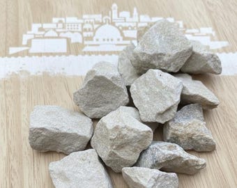 Jerusalem-Stein - Heiliges Land Authentische Bausteine